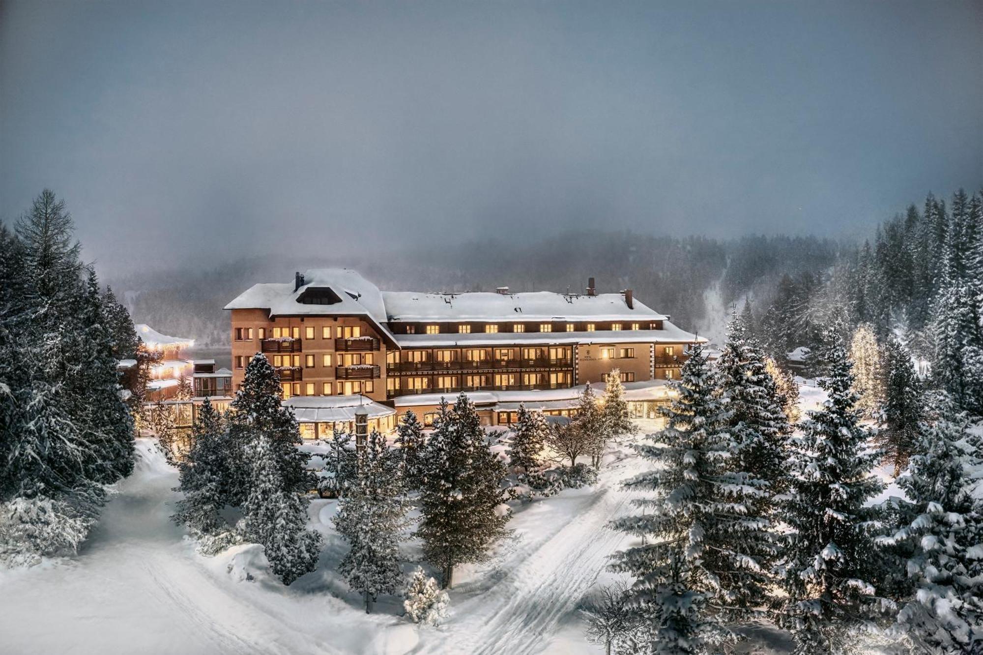 Hotel Hochschober Туррахер-Хёэ Экстерьер фото